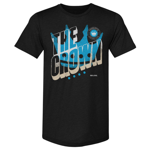 Charlotte FC Men's Premium T-Shirt | 500 LEVEL
