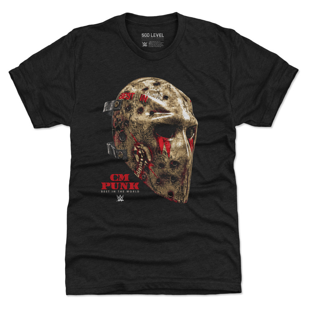 CM Punk Men's Premium T-Shirt | 500 LEVEL