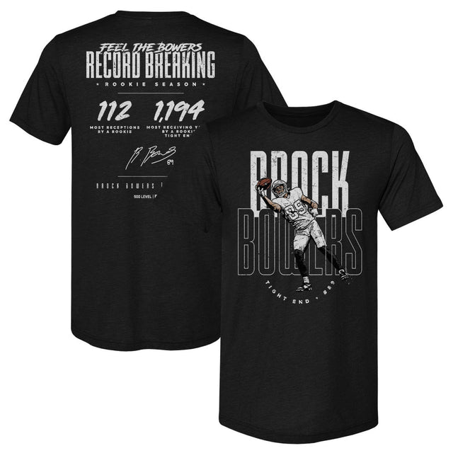 Brock Bowers Men's Premium T-Shirt | 500 LEVEL