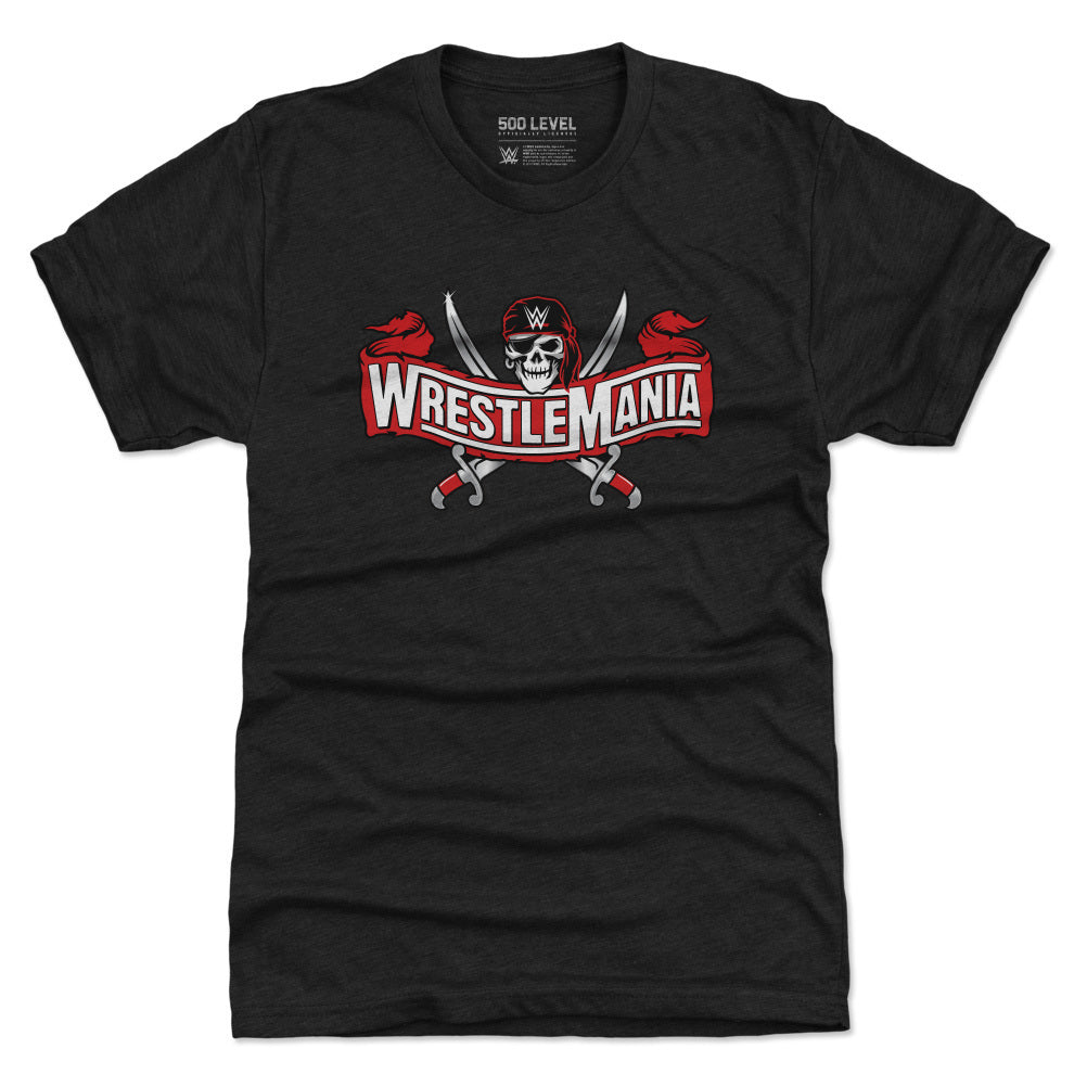 WrestleMania Men's Premium T-Shirt | 500 LEVEL