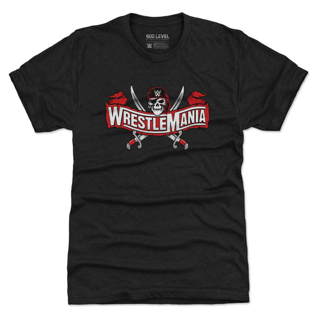WrestleMania Men's Premium T-Shirt | 500 LEVEL