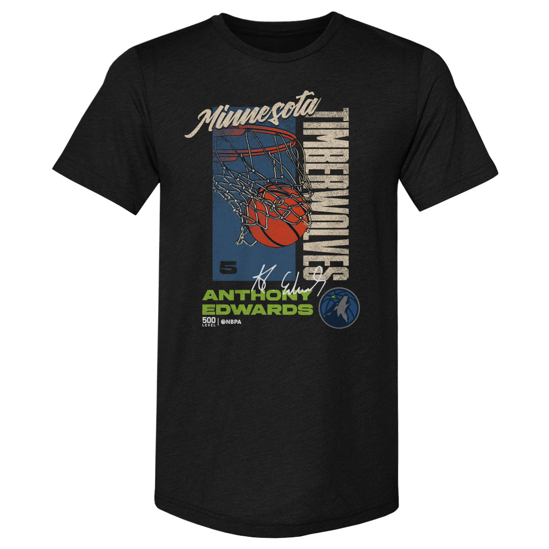 Anthony Edwards Men's Premium T-Shirt | 500 LEVEL