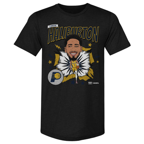 Tyrese Haliburton Men's Premium T-Shirt | 500 LEVEL