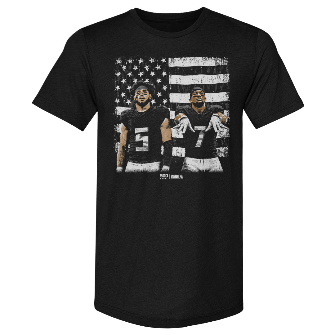Bijan Robinson Men's Premium T-Shirt | 500 LEVEL