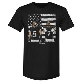 Bijan Robinson Men's Premium T-Shirt | 500 LEVEL