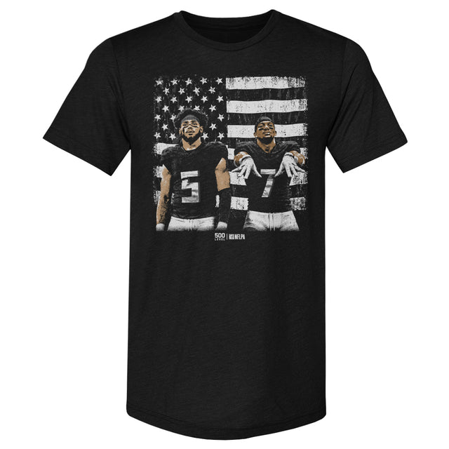 Bijan Robinson Men's Premium T-Shirt | 500 LEVEL