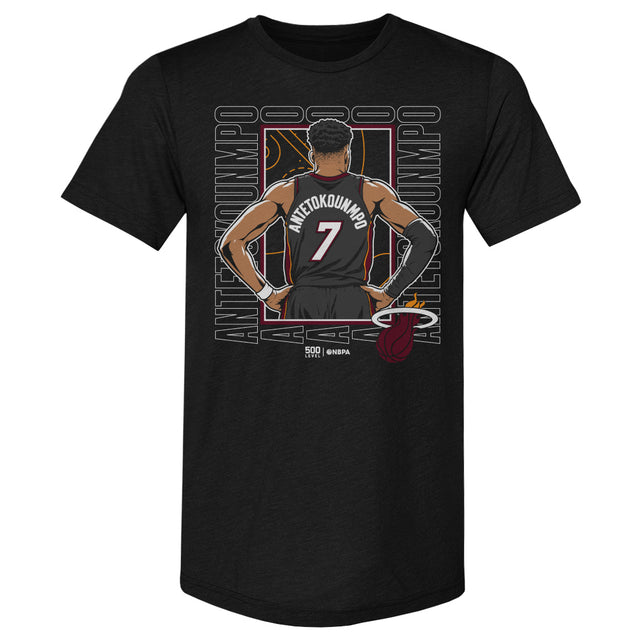 Giannis Antetokounmpo Men's Premium T-Shirt | 500 LEVEL