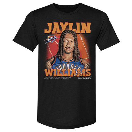 Jaylin Williams Men's Premium T-Shirt | 500 LEVEL