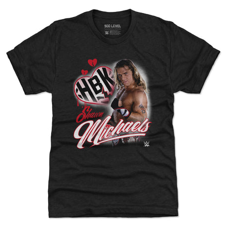 Shawn Michaels Men's Premium T-Shirt | 500 LEVEL