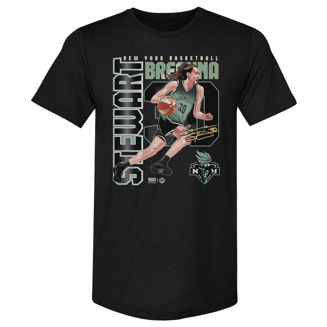 Breanna Stewart Men's Premium T-Shirt | 500 LEVEL