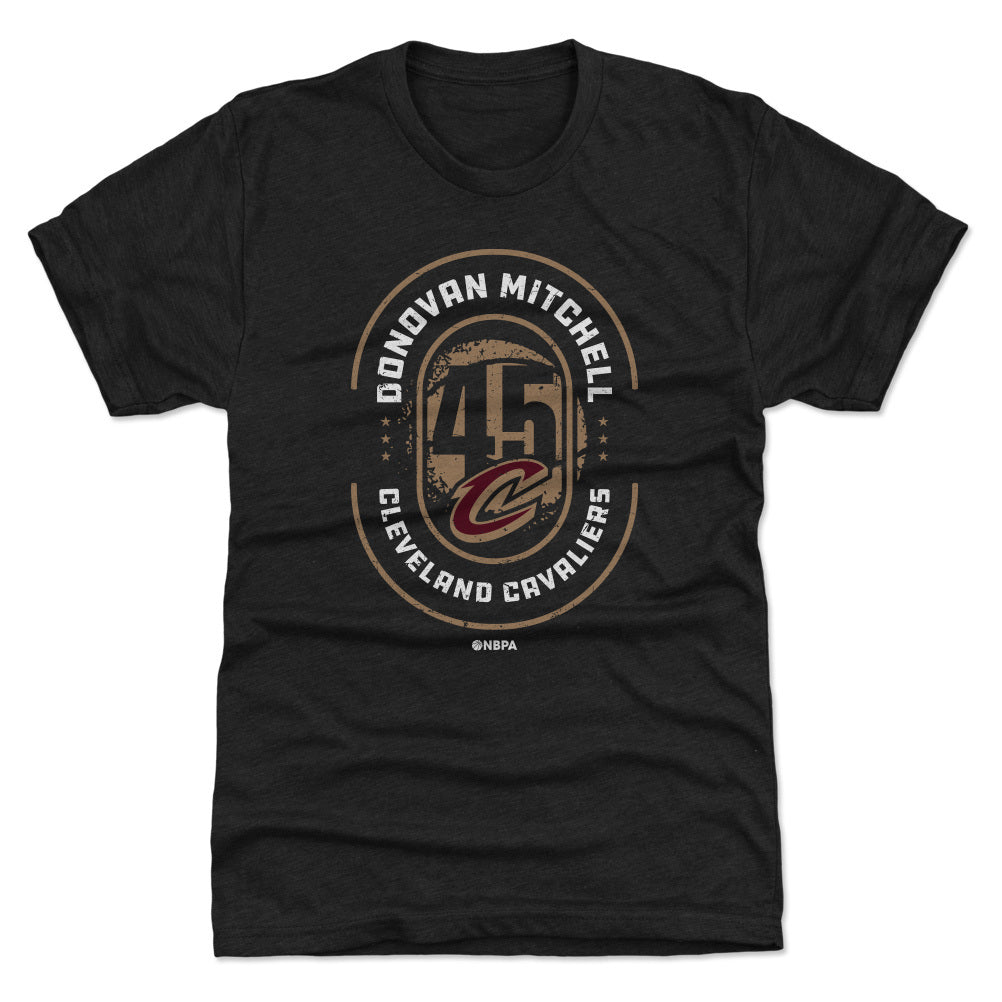 Donovan Mitchell Men's Premium T-Shirt | 500 LEVEL