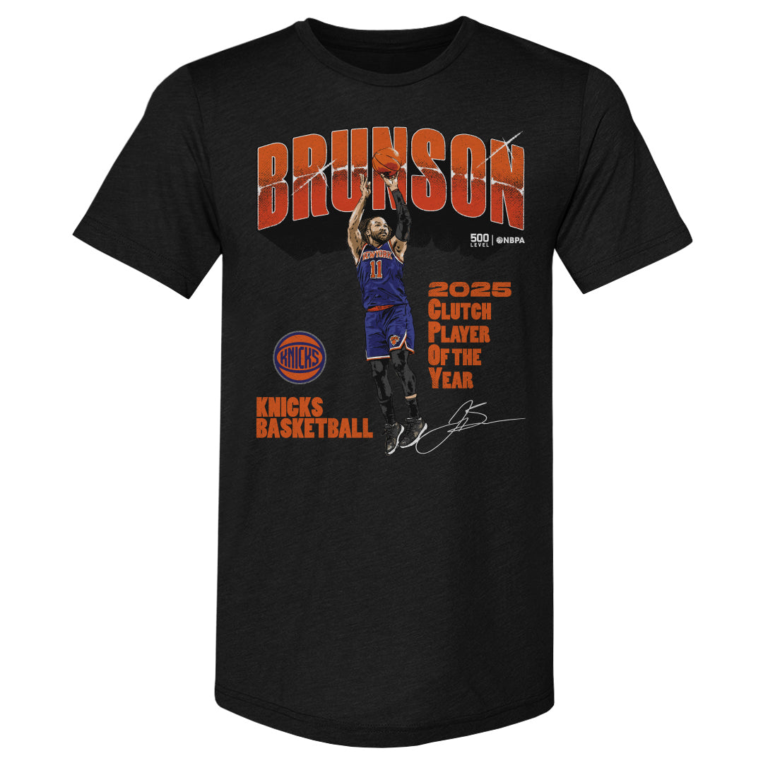 Jalen Brunson Men's Premium T-Shirt | 500 LEVEL