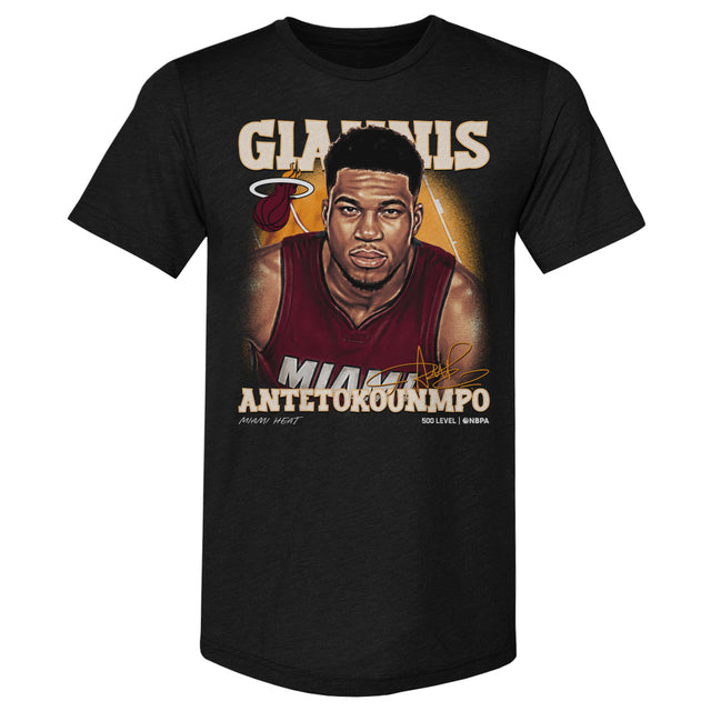 Giannis Antetokounmpo Men's Premium T-Shirt | 500 LEVEL