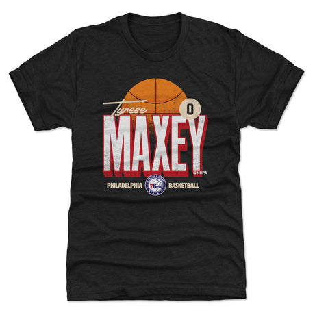 Tyrese Maxey Men's Premium T-Shirt | 500 LEVEL