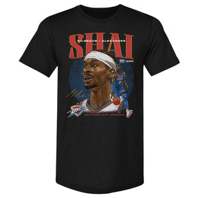 Shai Gilgeous-Alexander Men's Premium T-Shirt | 500 LEVEL