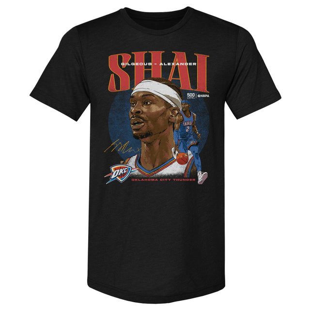 Shai Gilgeous-Alexander Men's Premium T-Shirt | 500 LEVEL
