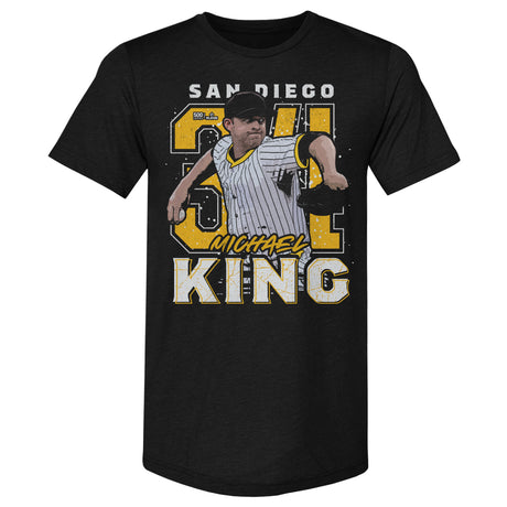 Michael King Men's Premium T-Shirt | 500 LEVEL