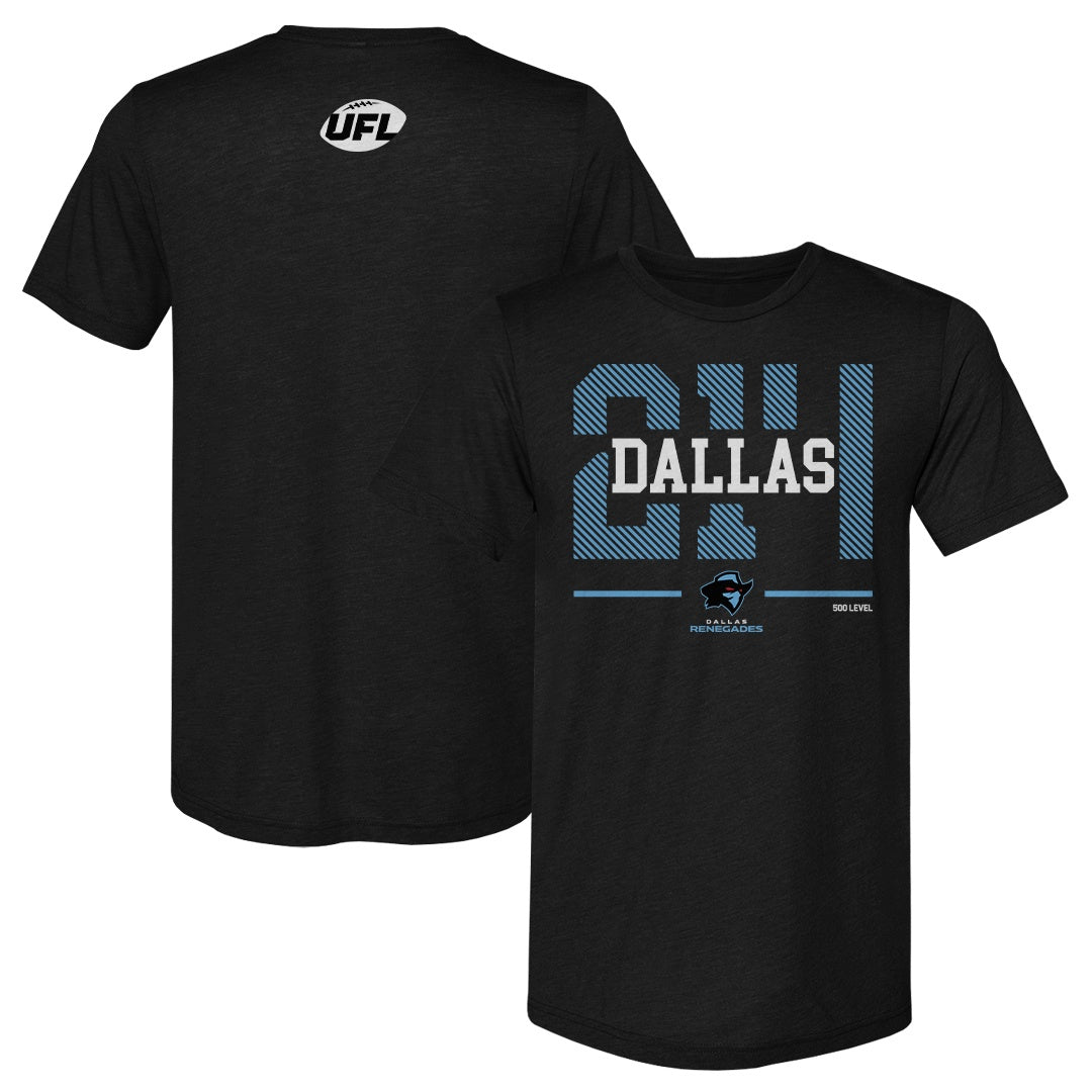 Dallas Renegades Men's Premium T-Shirt | 500 LEVEL