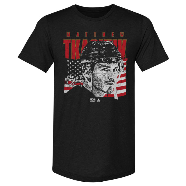 Matthew Tkachuk Men's Premium T-Shirt | 500 LEVEL