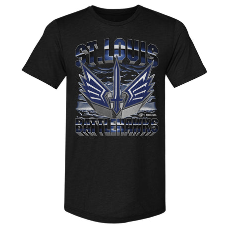 St. Louis Battlehawks Men's Premium T-Shirt | 500 LEVEL