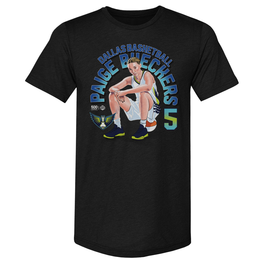 Paige Bueckers Men's Premium T-Shirt | 500 LEVEL