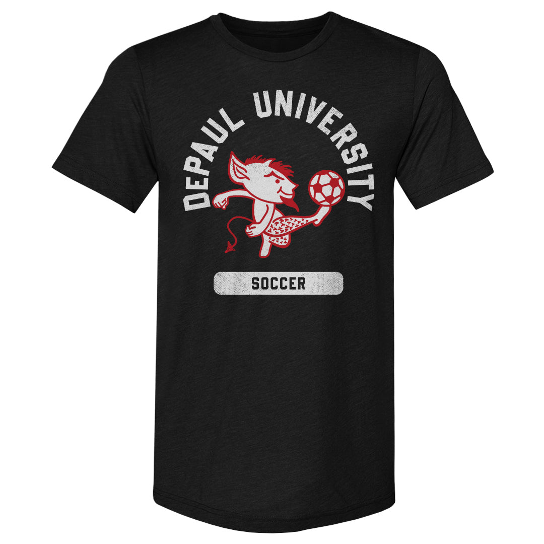 DePaul Blue Demons Men's Premium T-Shirt | 500 LEVEL