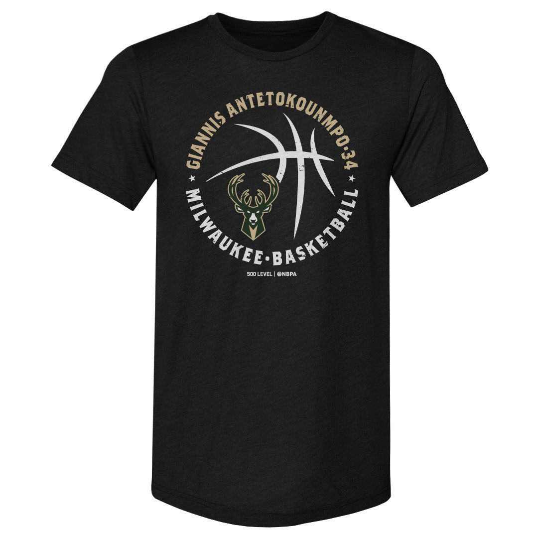 Giannis Antetokounmpo Men's Premium T-Shirt | 500 LEVEL