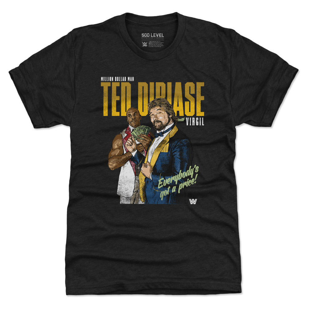 Ted DiBiase Men's Premium T-Shirt | 500 LEVEL
