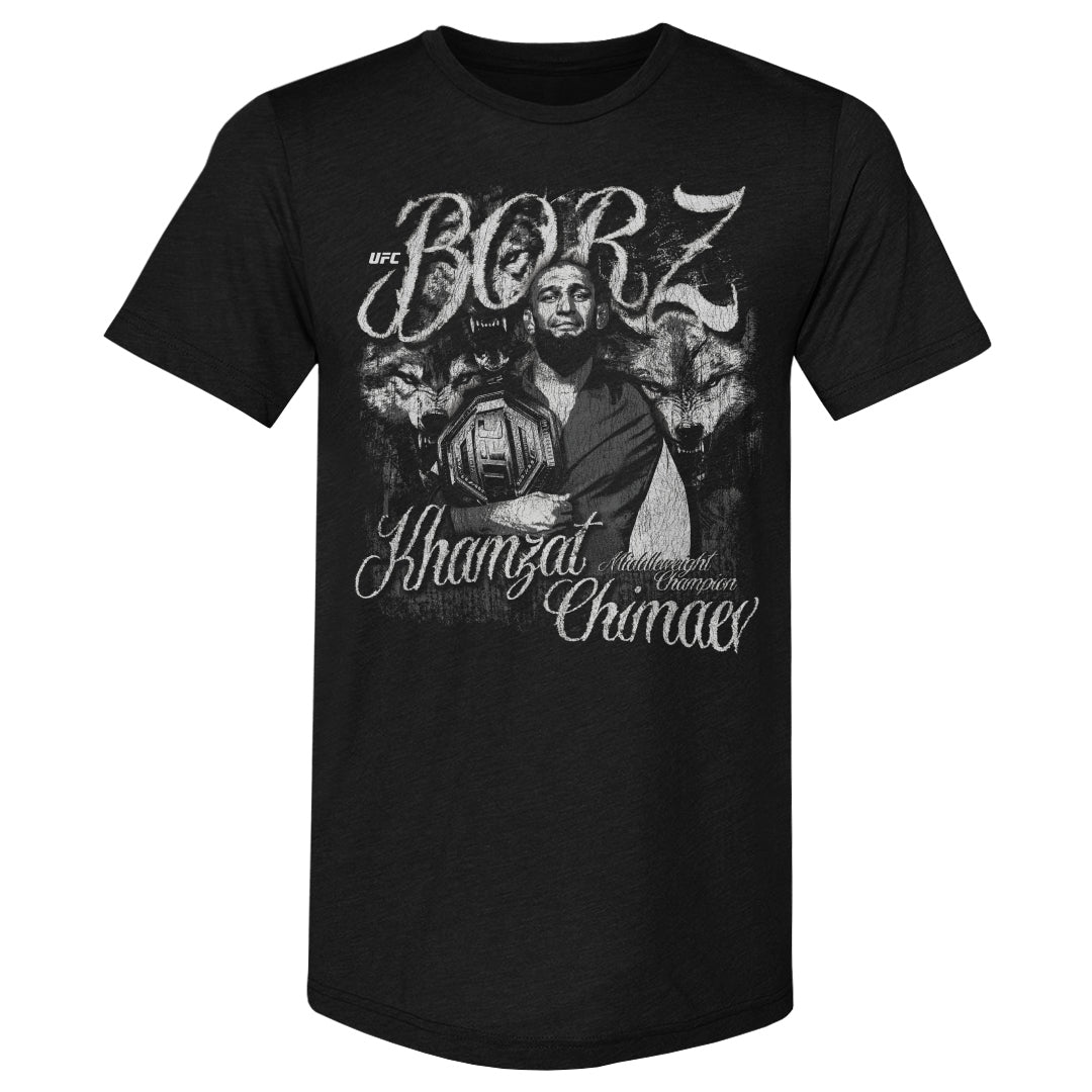 Khamzat Chimaev Men's Premium T-Shirt | 500 LEVEL