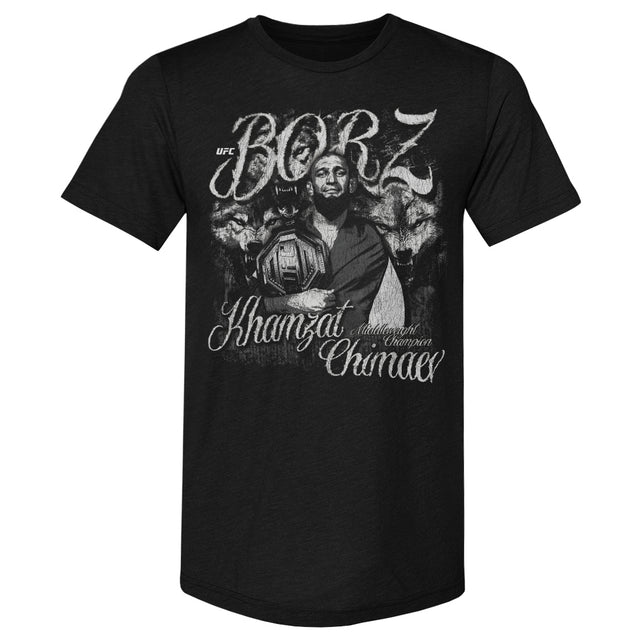 Khamzat Chimaev Men's Premium T-Shirt | 500 LEVEL