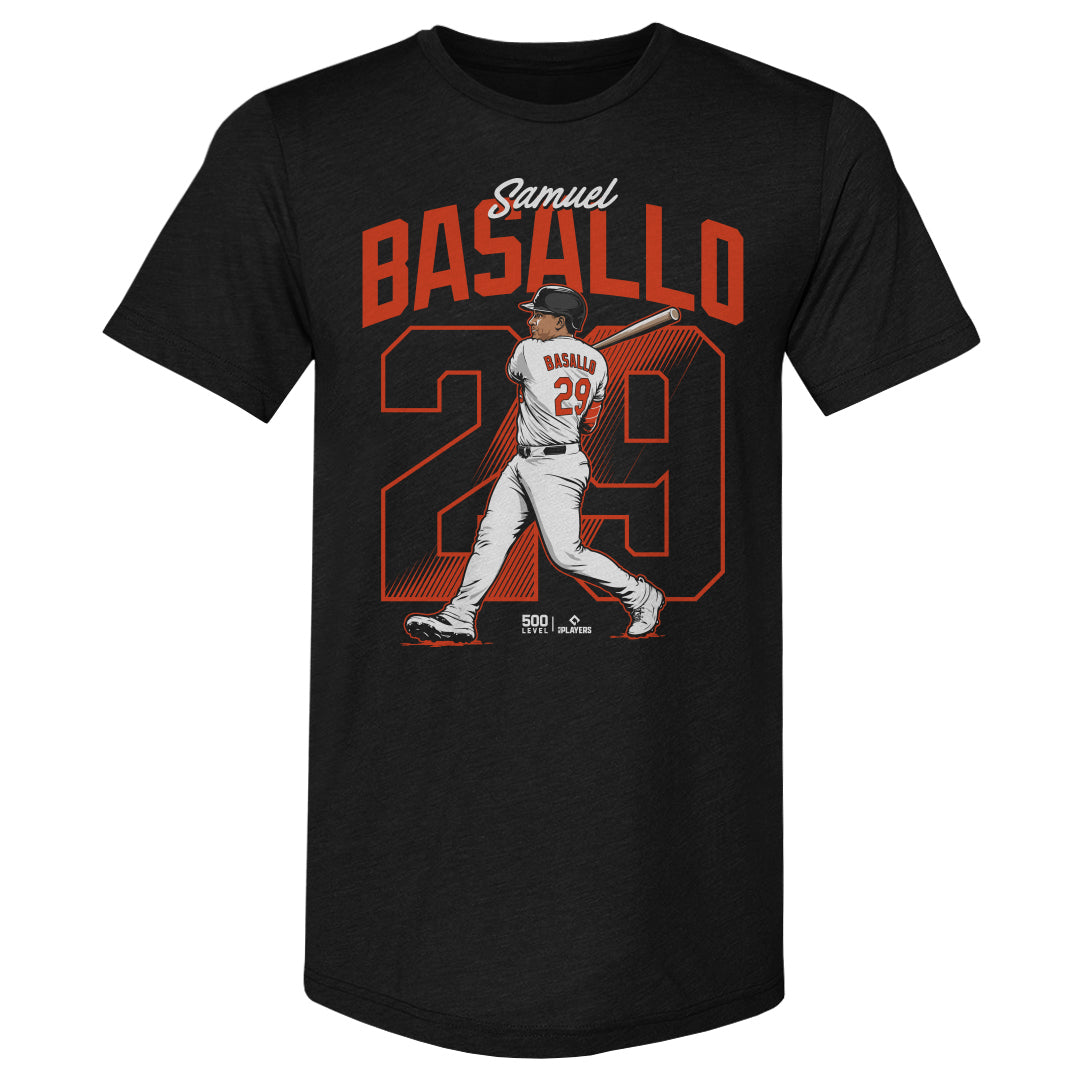 Samuel Basallo Men's Premium T-Shirt | 500 LEVEL