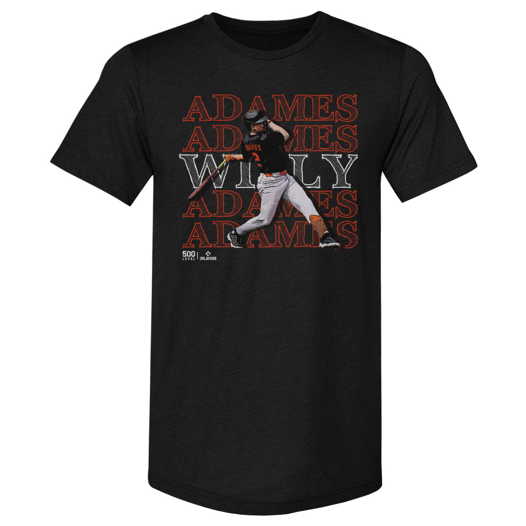 Willy Adames Men's Premium T-Shirt | 500 LEVEL