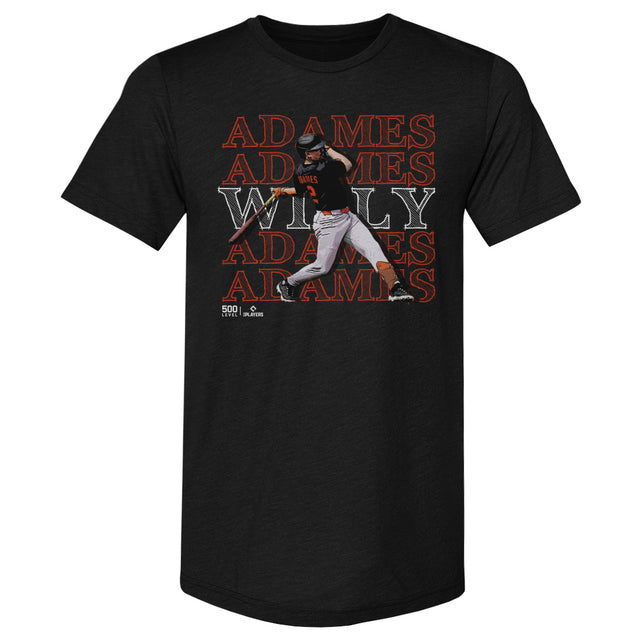Willy Adames Men's Premium T-Shirt | 500 LEVEL