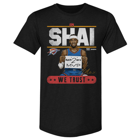 Shai Gilgeous-Alexander Men's Premium T-Shirt | 500 LEVEL