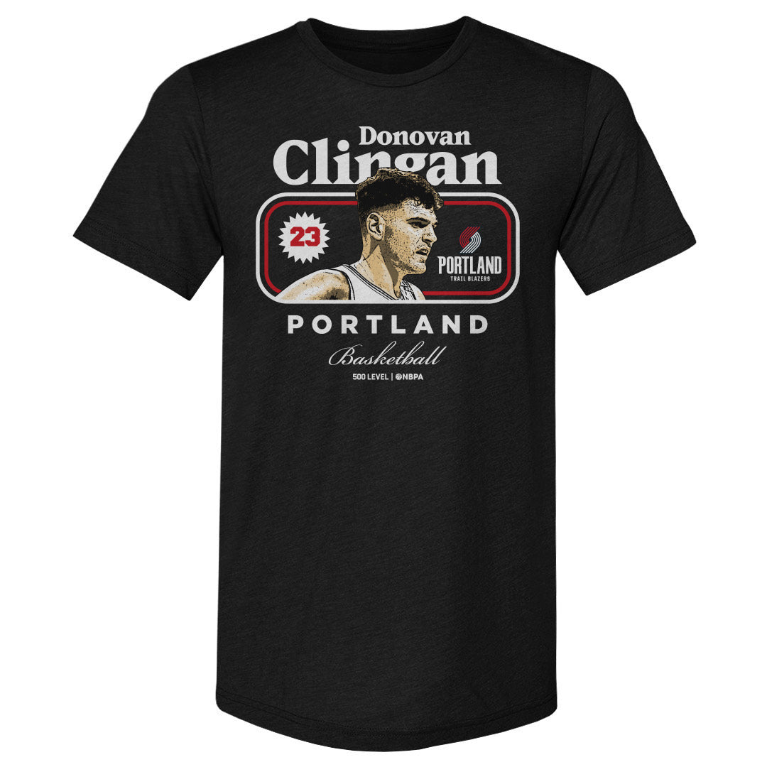 Donovan Clingan Men's Premium T-Shirt | 500 LEVEL