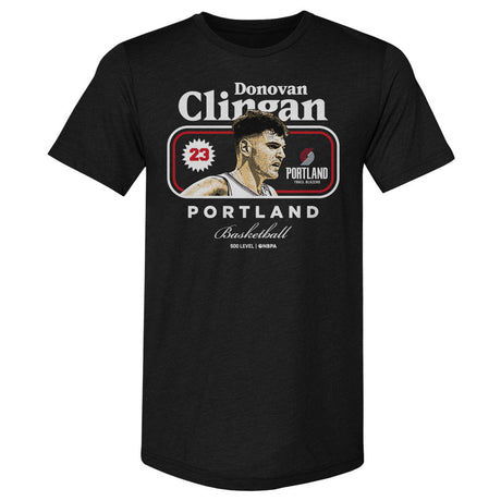 Donovan Clingan Men's Premium T-Shirt | 500 LEVEL