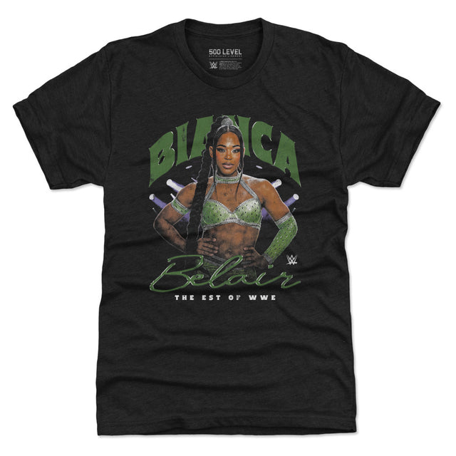 Bianca Belair Men's Premium T-Shirt | 500 LEVEL