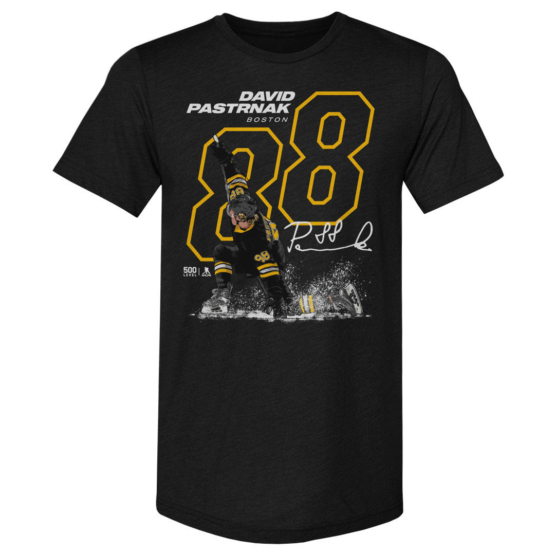 David Pastrnak Men's Premium T-Shirt | 500 LEVEL