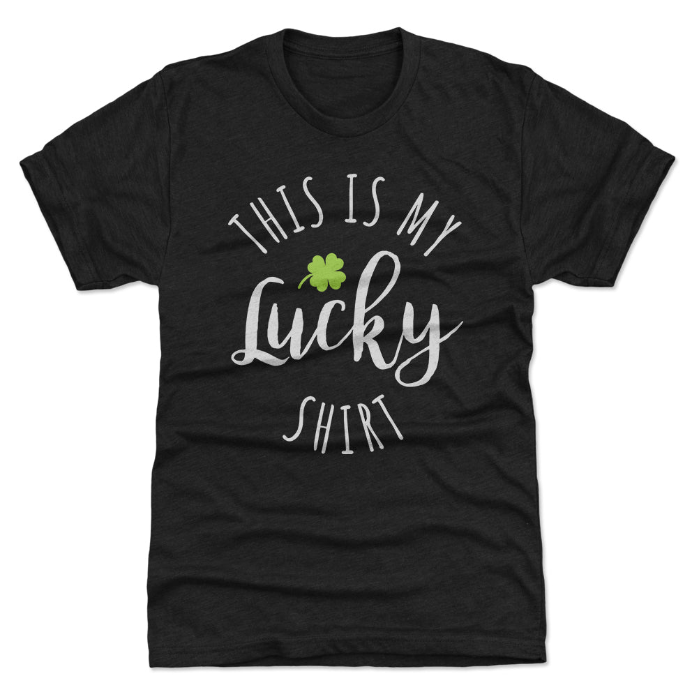 St. Patrick's Day Men's Premium T-Shirt | 500 LEVEL