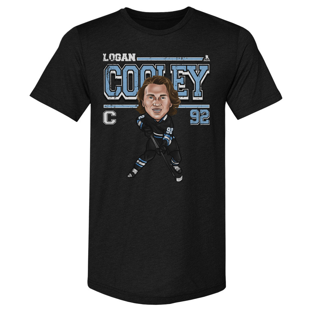 Logan Cooley Men's Premium T-Shirt | 500 LEVEL