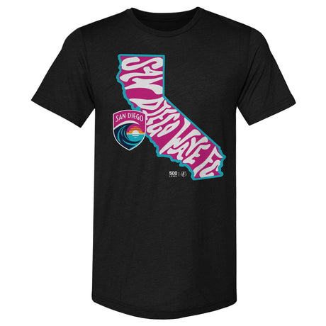 San Diego Wave FC Men's Premium T-Shirt | 500 LEVEL
