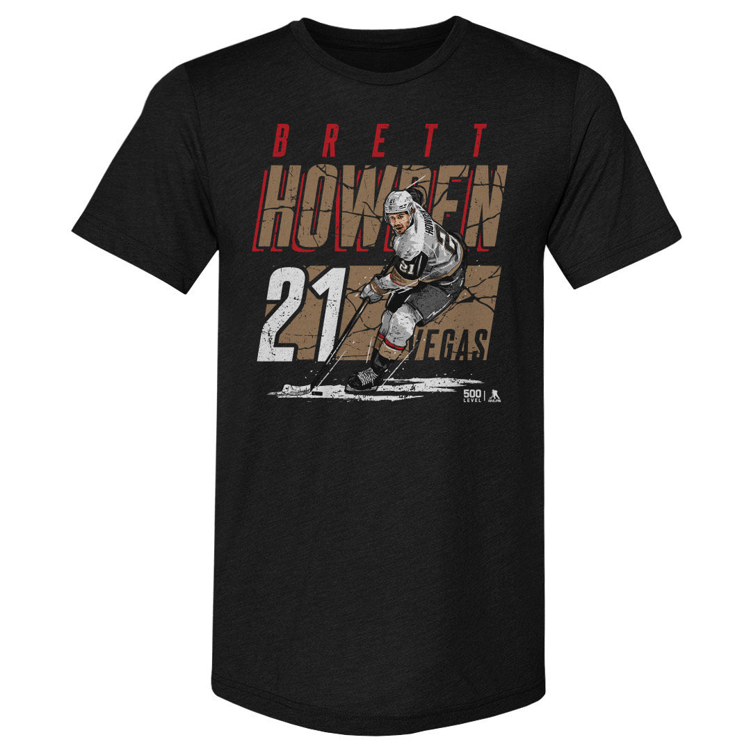 Brett Howden Men's Premium T-Shirt | 500 LEVEL