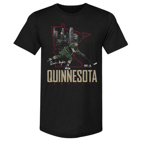 Quinn Hughes Men's Premium T-Shirt | 500 LEVEL