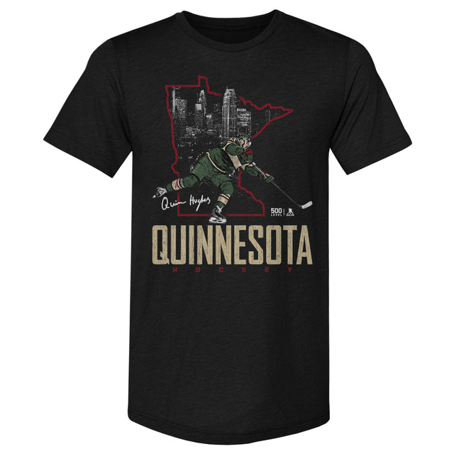 Quinn Hughes Men's Premium T-Shirt | 500 LEVEL
