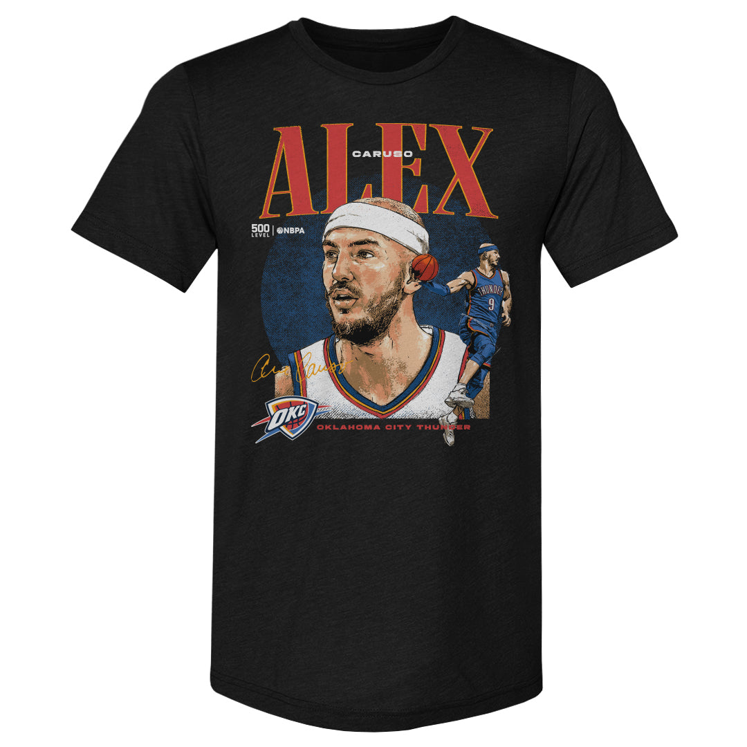 Alex Caruso Men's Premium T-Shirt | 500 LEVEL