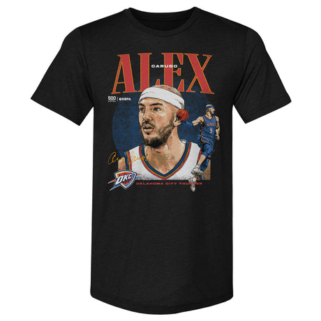 Alex Caruso Men's Premium T-Shirt | 500 LEVEL