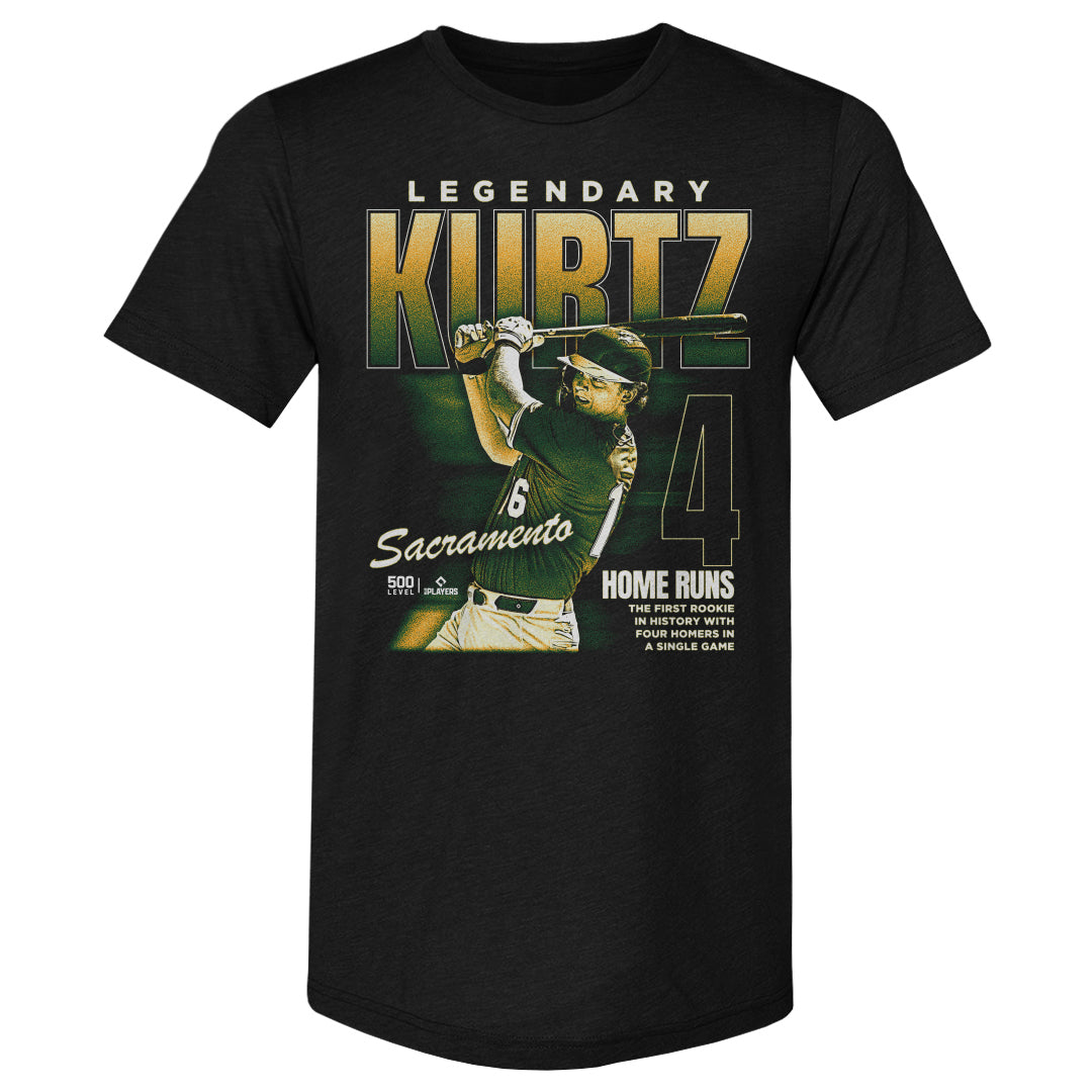 Nick Kurtz Men's Premium T-Shirt | 500 LEVEL