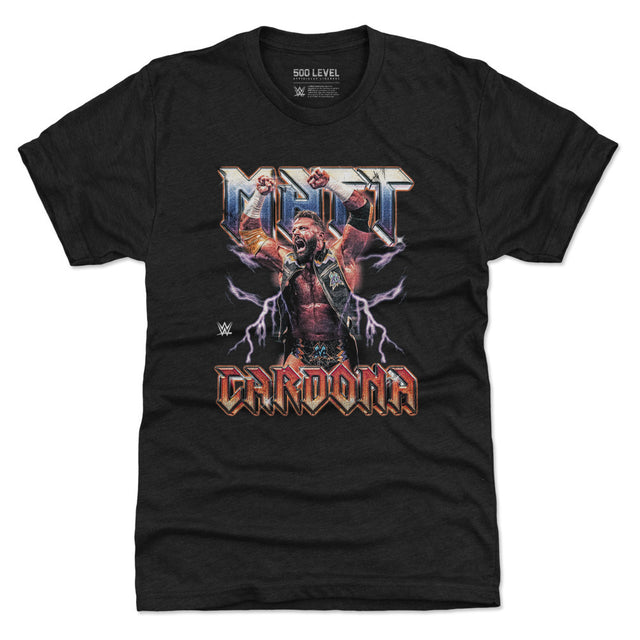 Matt Cardona Men's Premium T-Shirt | 500 LEVEL