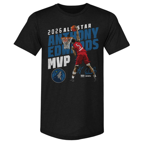 Anthony Edwards Men's Premium T-Shirt | 500 LEVEL