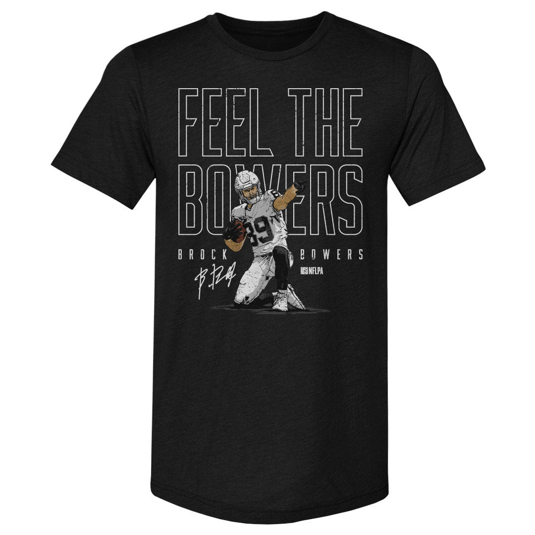 Brock Bowers Men's Premium T-Shirt | 500 LEVEL